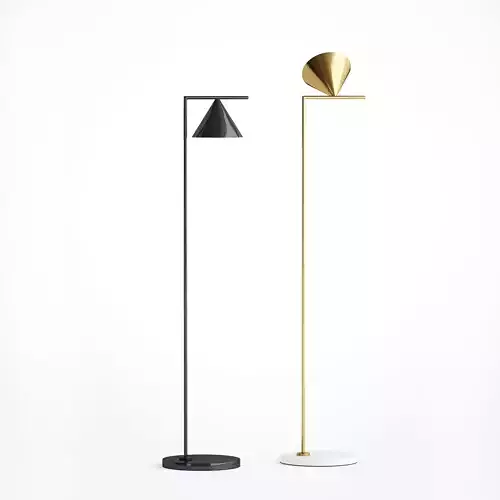 Flos Captain Flint 2 Floor Lamp by Romatti 3D model