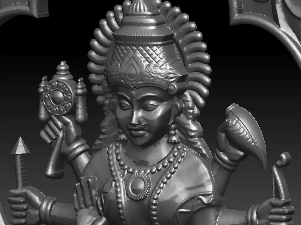 VIJAYA LAXMI 3D MODEL Free 3D model