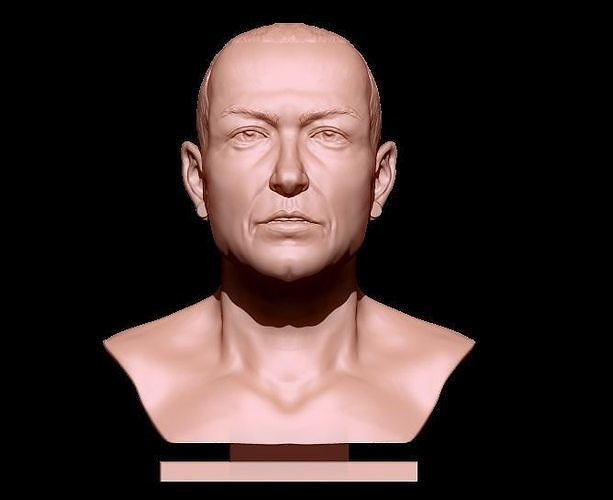 Chester Bennington 3D print model