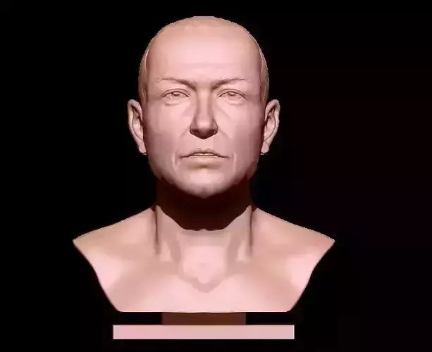 Chester Bennington 3D print model