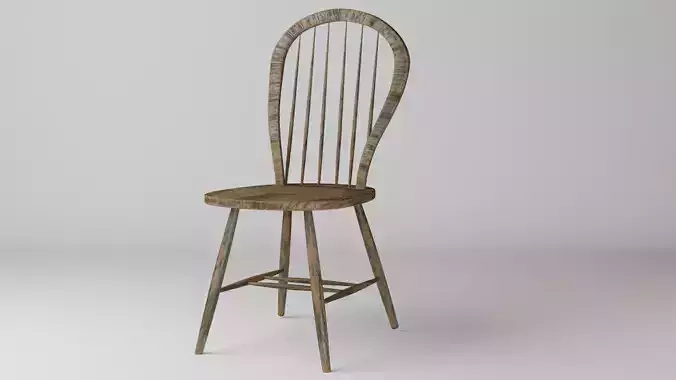 CHAIR wooden bar stool