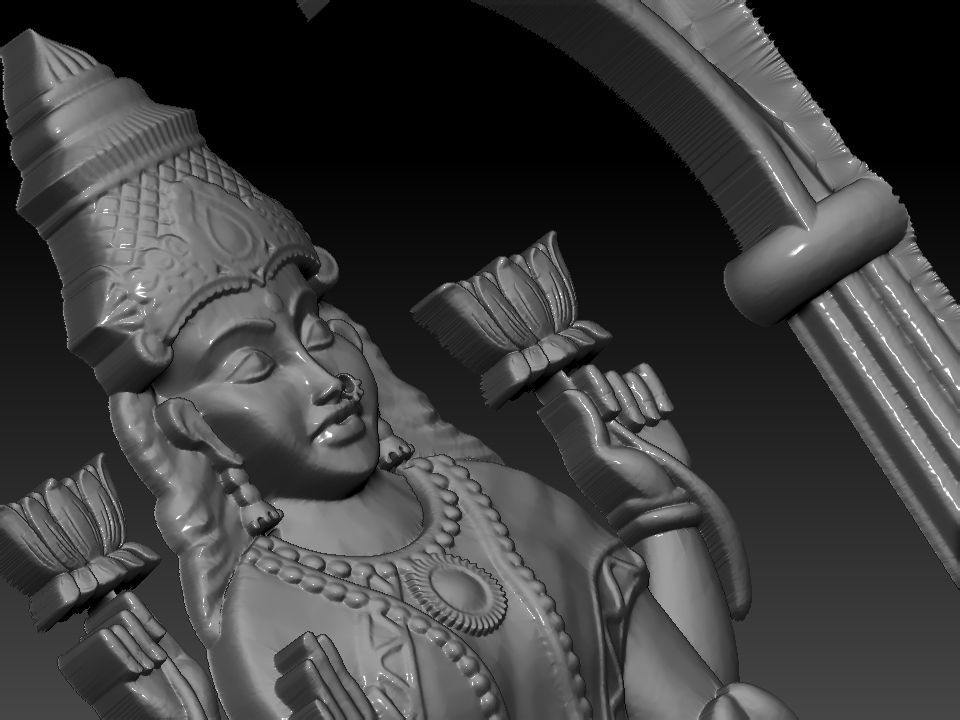 AISWARYA LAXMI 3D MODEL Free 3D model_7