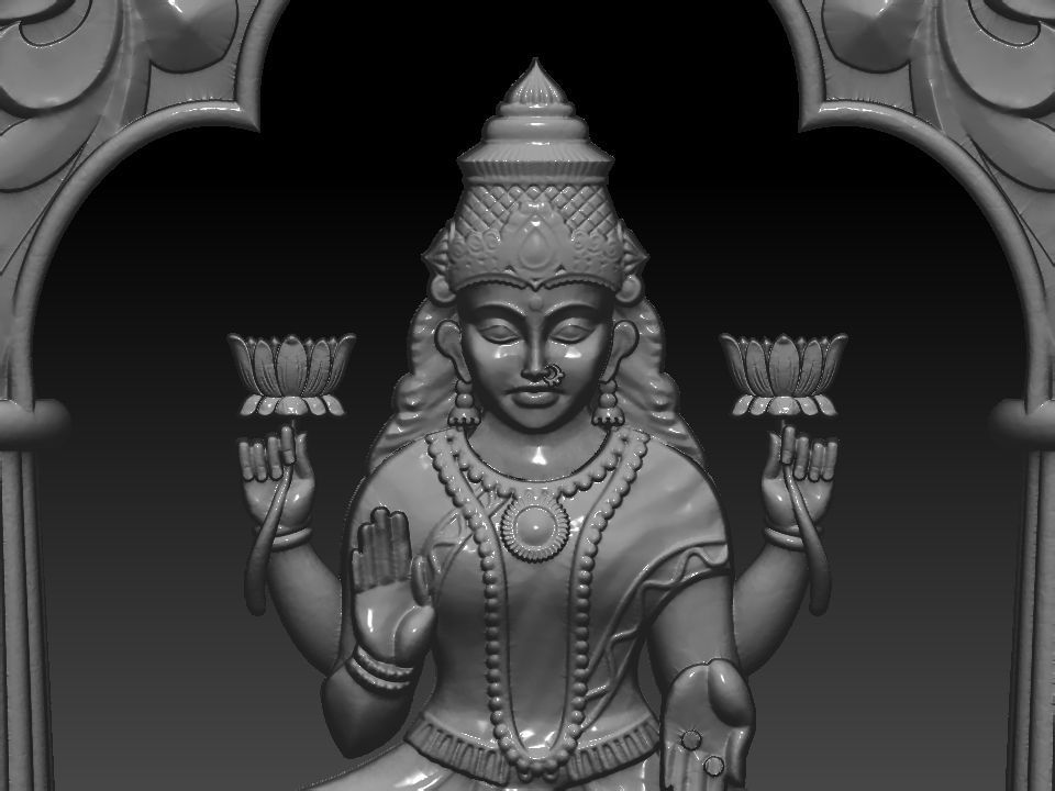 AISWARYA LAXMI 3D MODEL Free 3D model_5