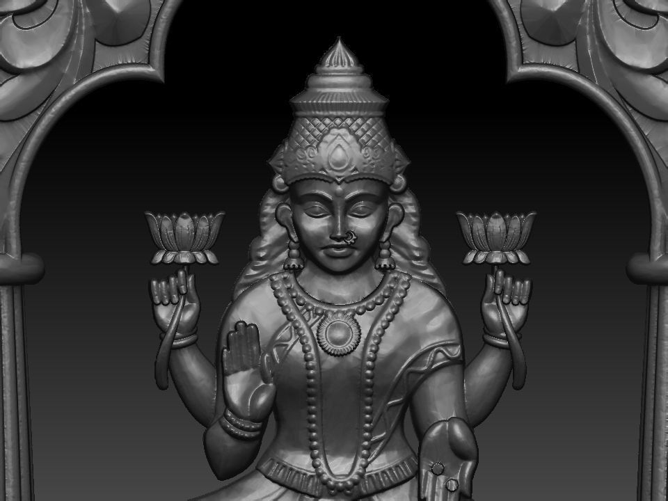 AISWARYA LAXMI 3D MODEL Free 3D model_4