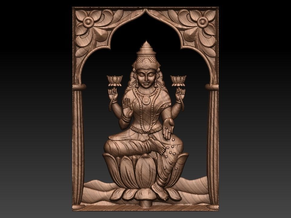 AISWARYA LAXMI 3D MODEL Free 3D model_3