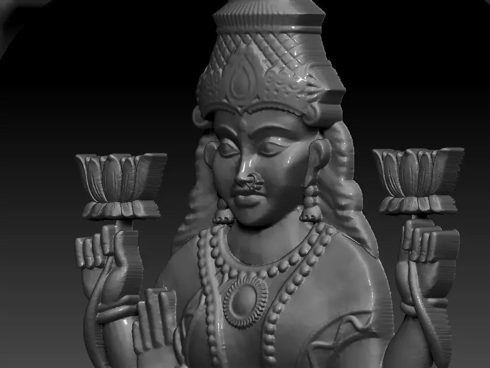 AISWARYA LAXMI 3D MODEL Free 3D model_0