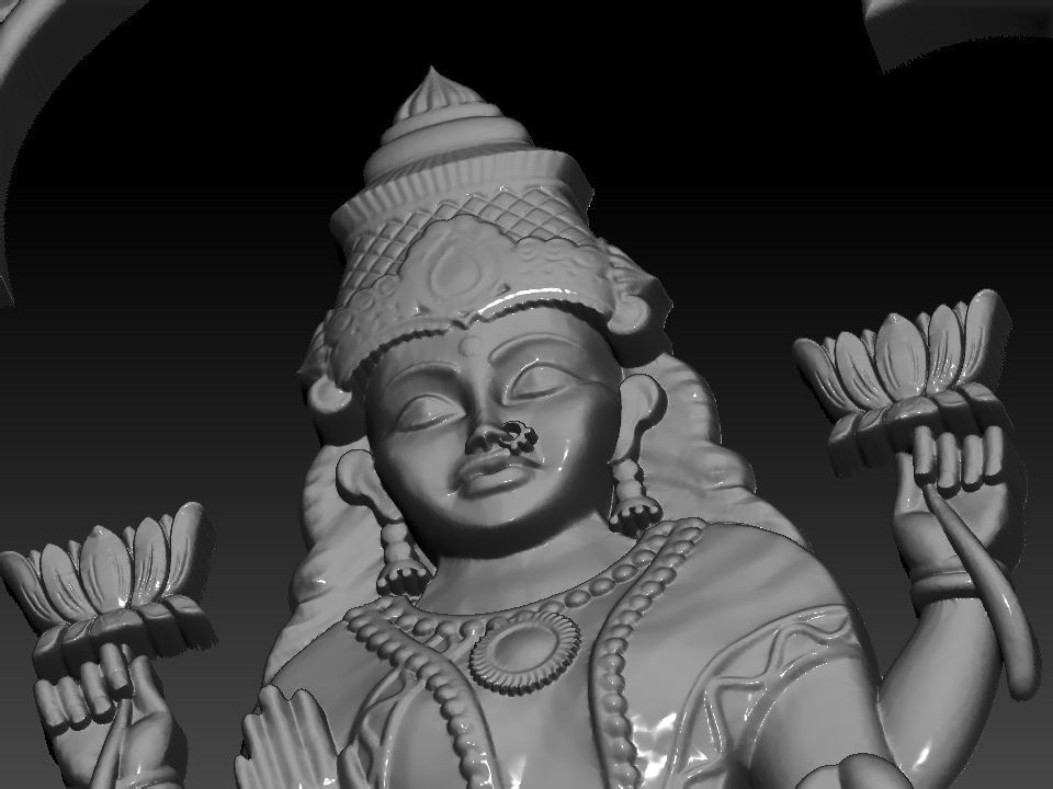 AISWARYA LAXMI 3D MODEL Free 3D model_6