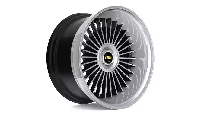 WORK EMITZ  Wheels Version 2 3D model