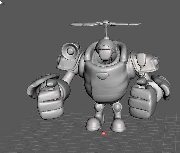 Riot Blitcrank League of legend 3D print model