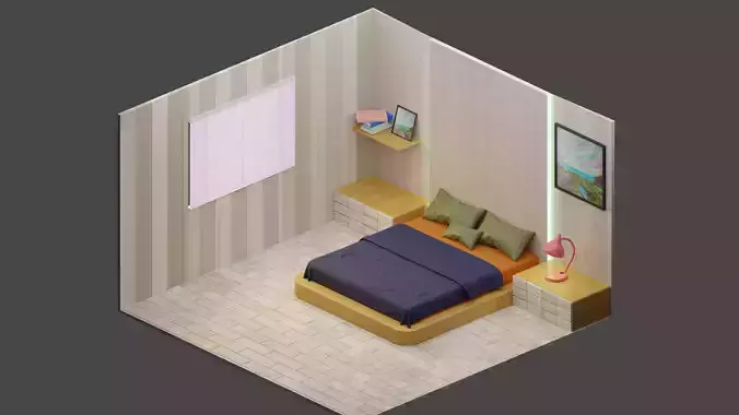 Room - Orthographic Design