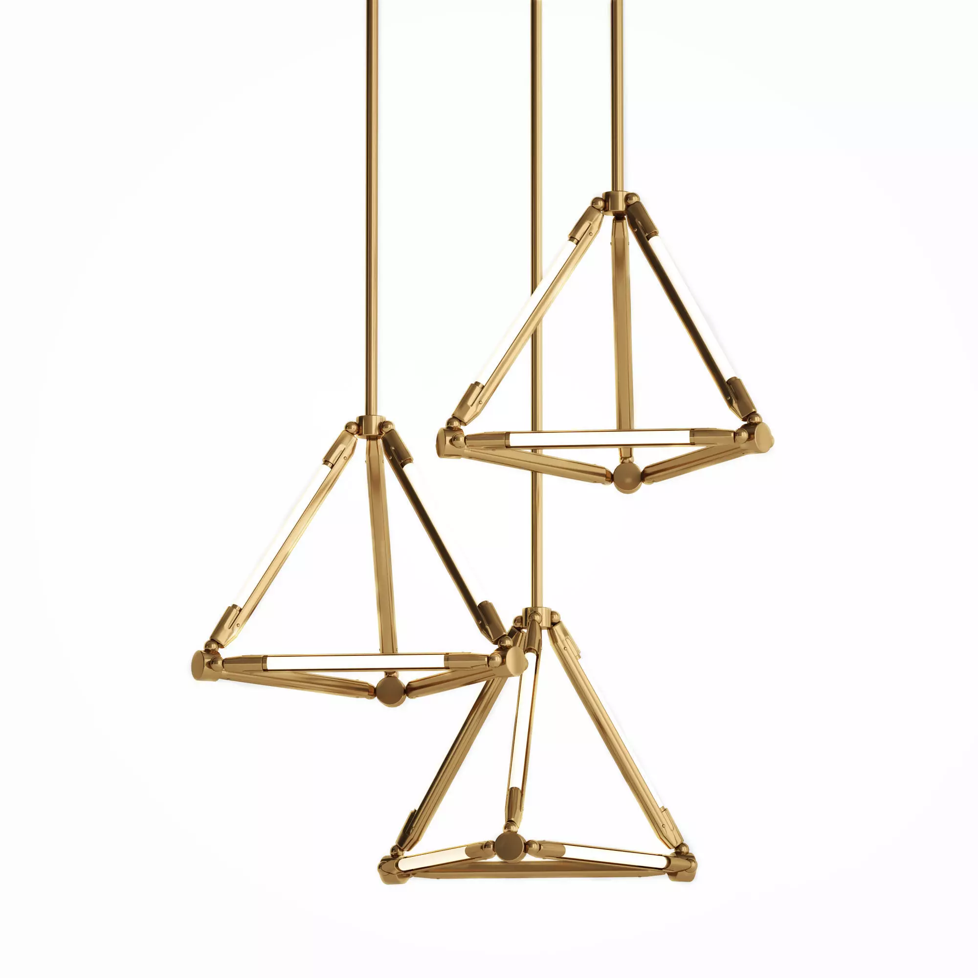 Hanging Lamp G2070 by Romatti 3D model