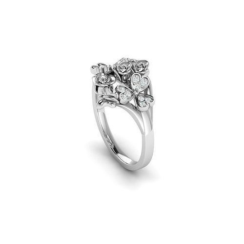 ROSE RING 3D print model