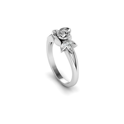ROSE RING 3D print model
