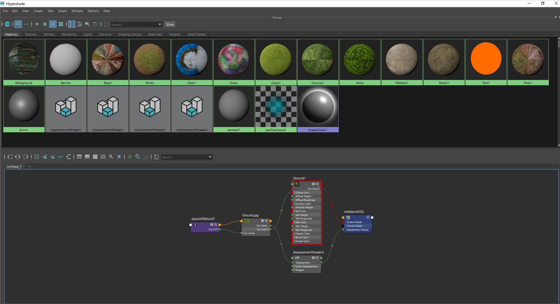 Stay Home Environment Design  3D model_4