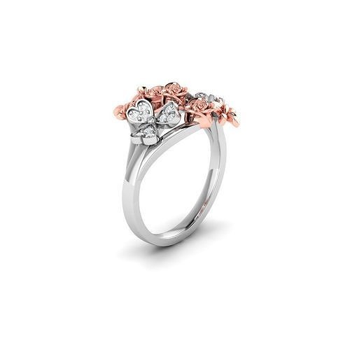ROSE RING 3D print model