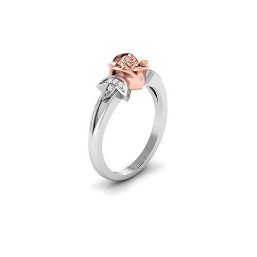 ROSE RING 3D print model
