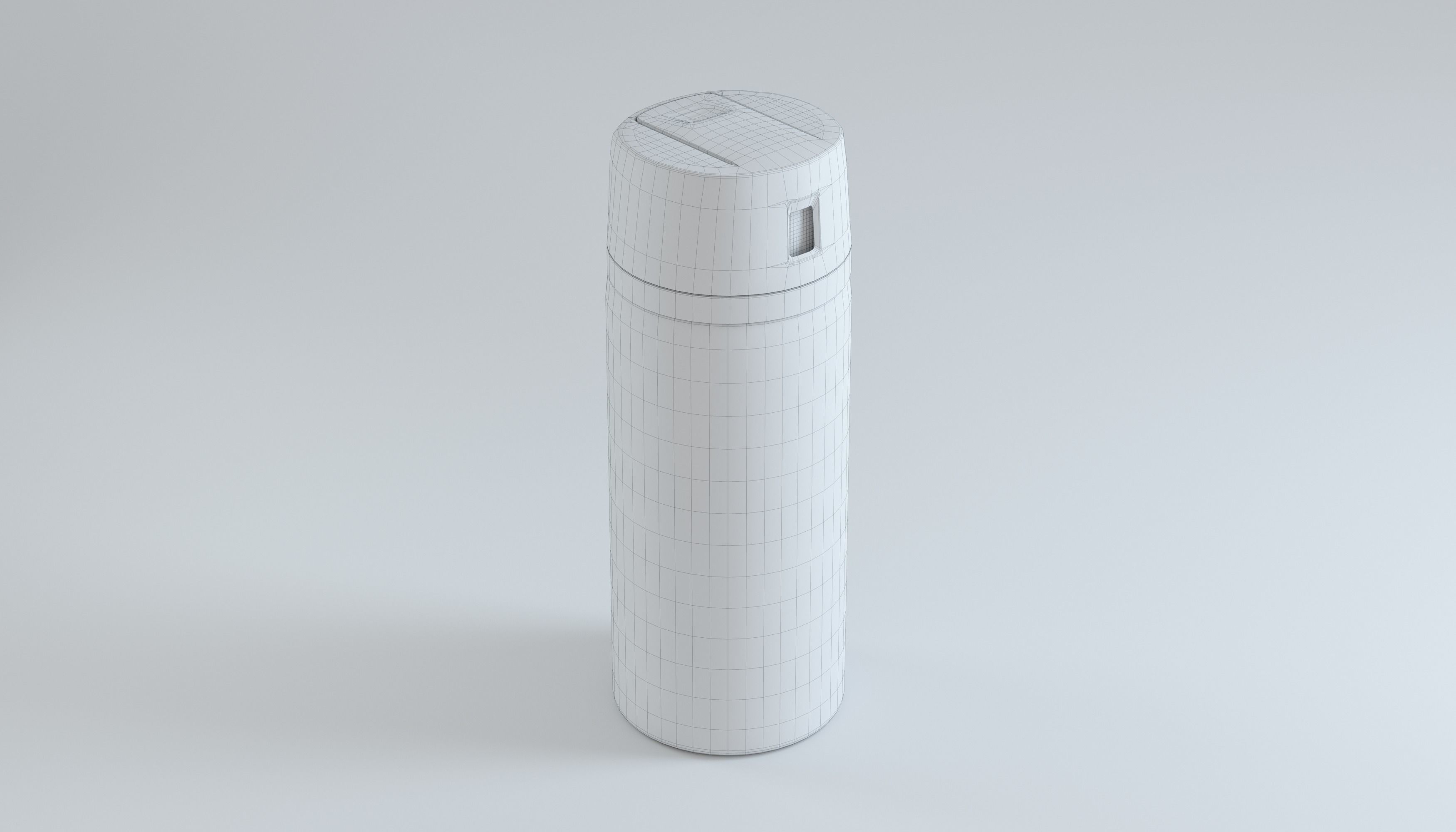 Axe Deodorant aerosol Pack 3D Model Collection_7