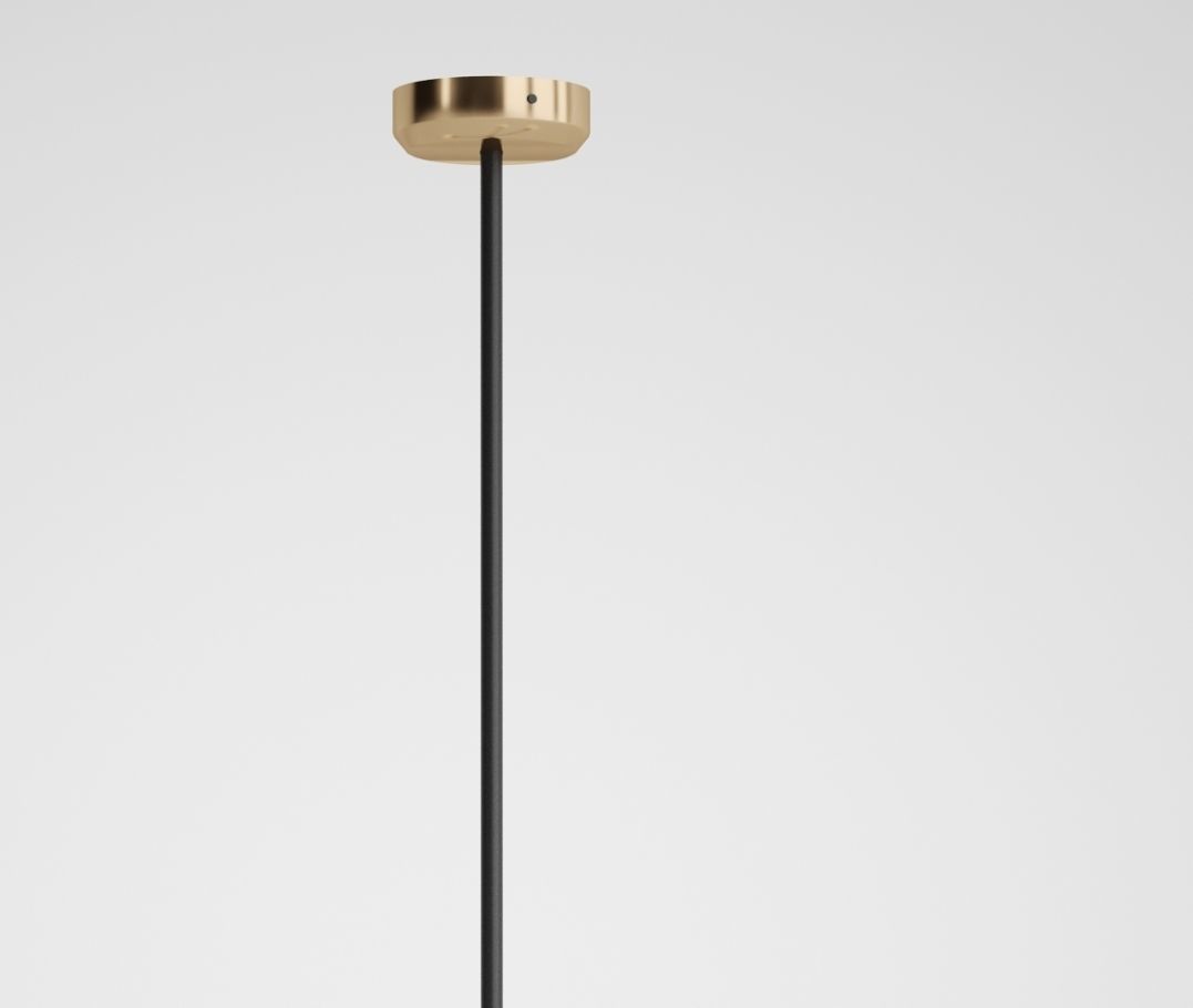 PELL Bubble Chandelier by Romatti 3D model_3