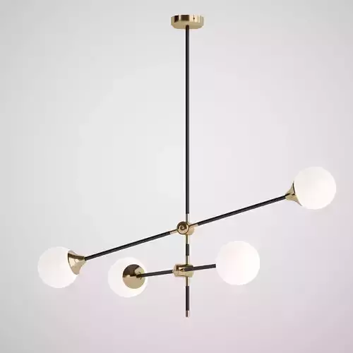 PELL Bubble Chandelier by Romatti