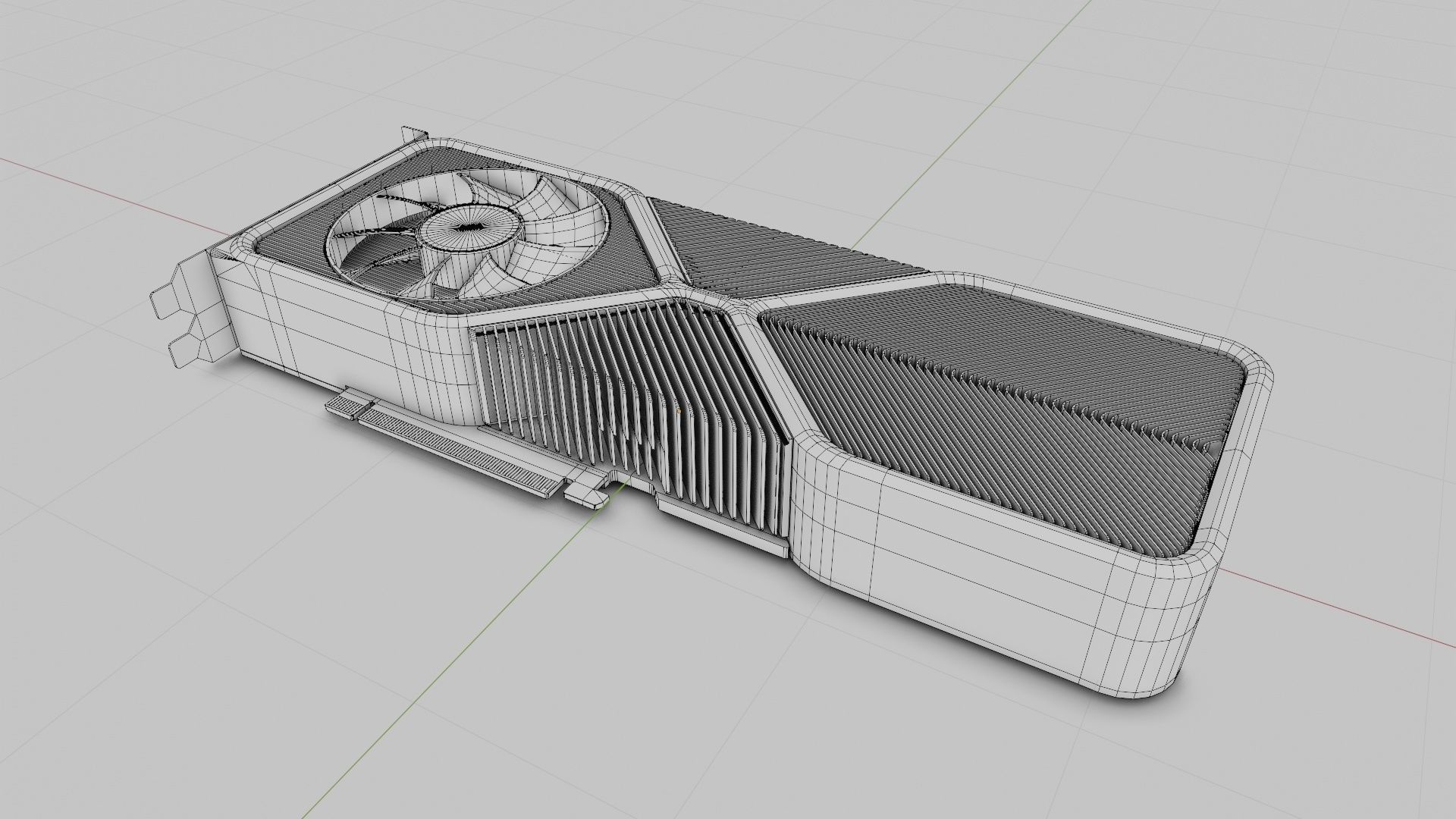 Nvidia RTX 3080 Ampere 3D model_15