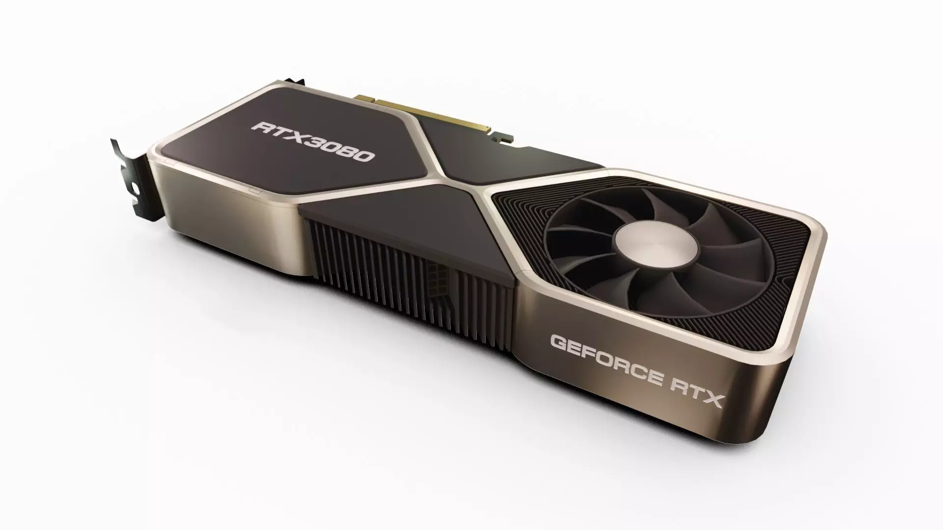 Nvidia RTX 3080 Ampere 3D model_0