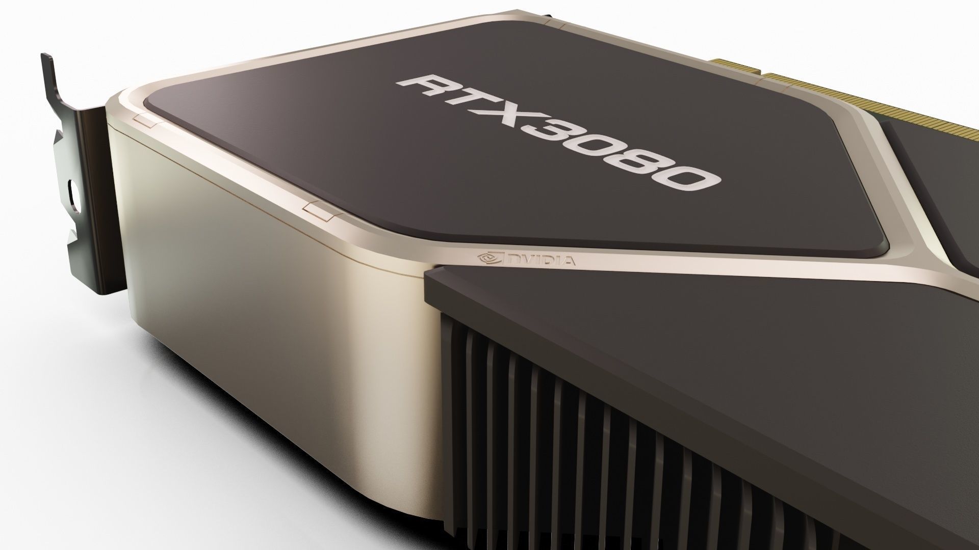 Nvidia RTX 3080 Ampere 3D model_4