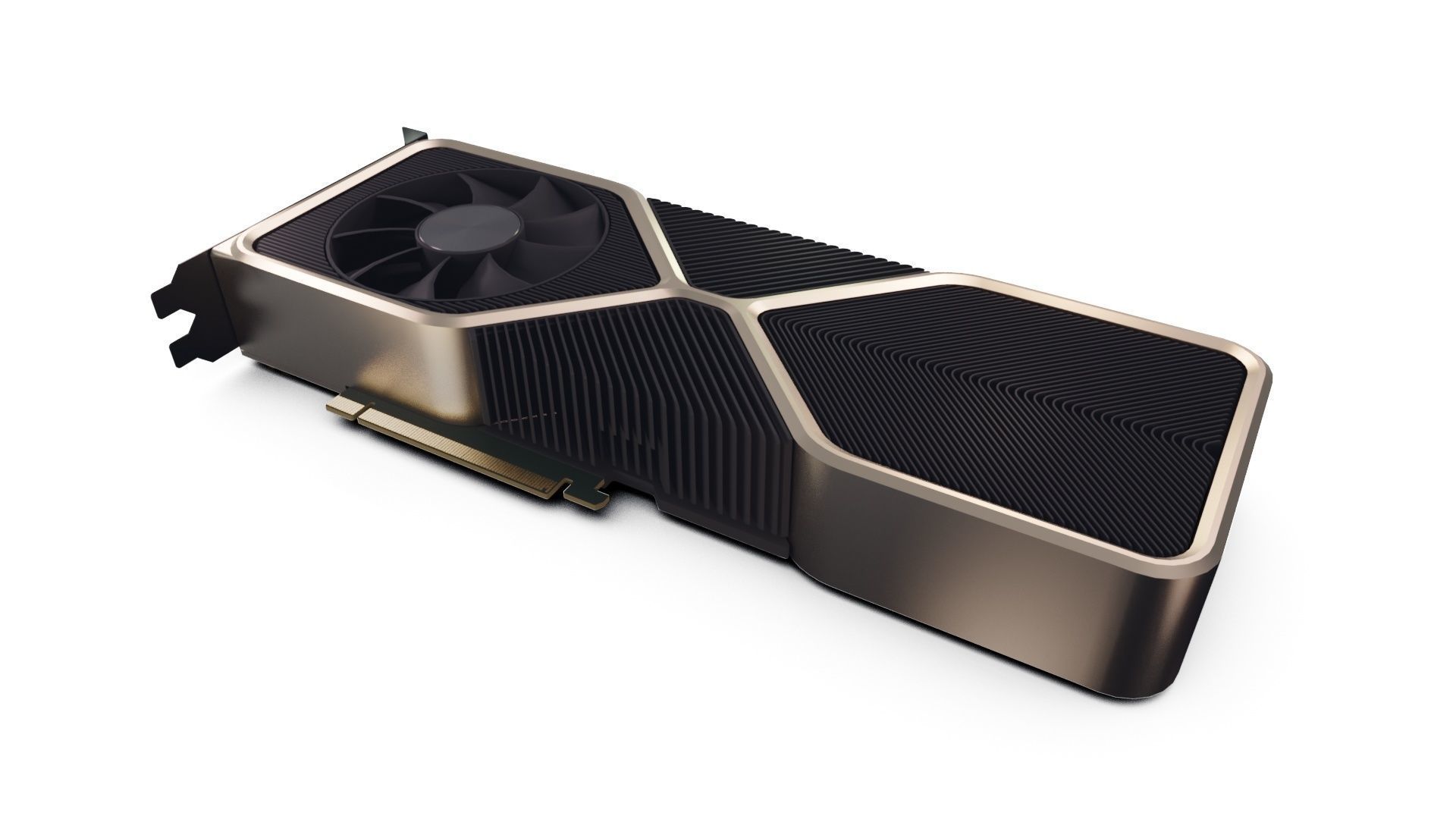 Nvidia RTX 3080 Ampere 3D model_5