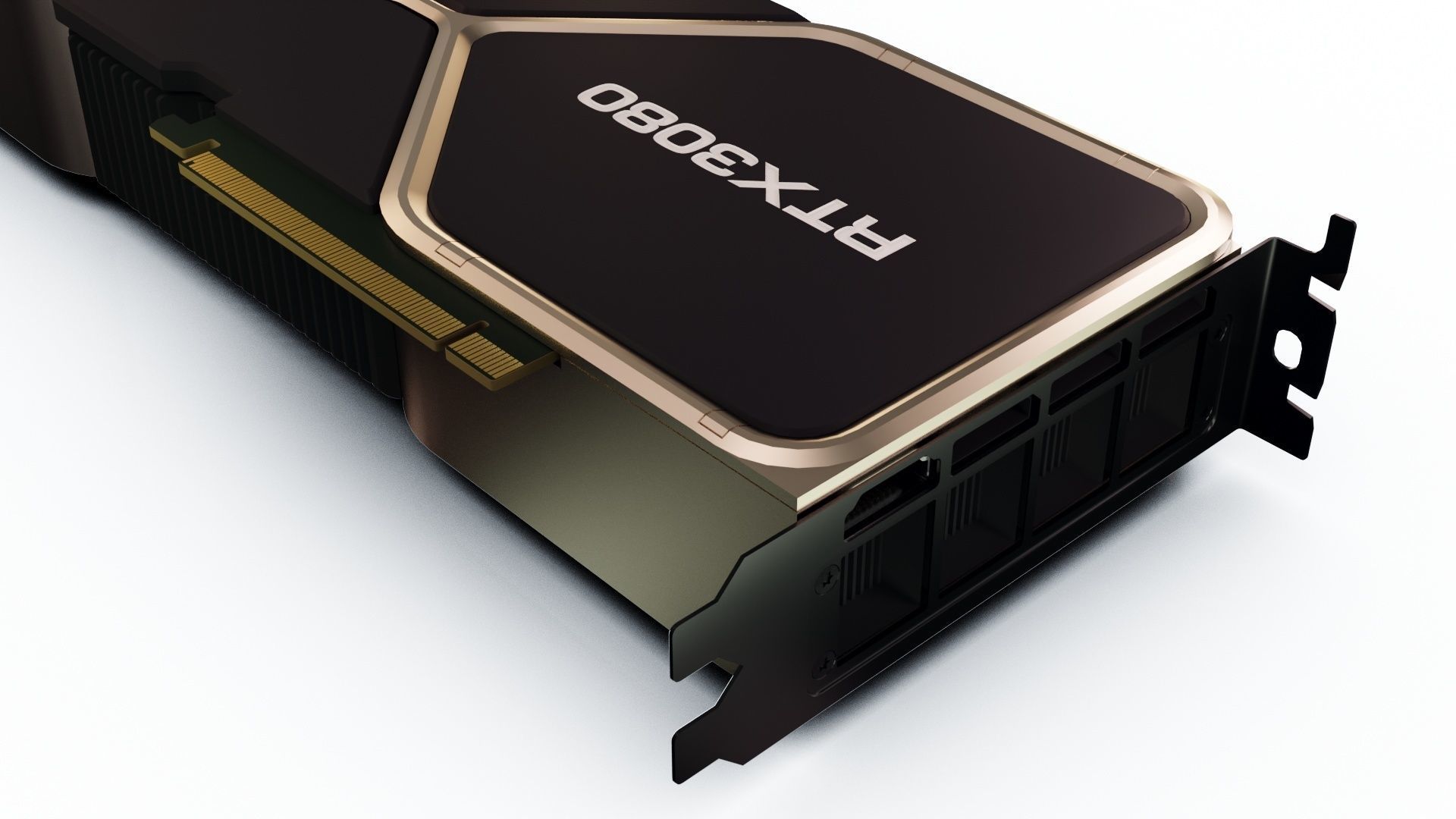 Nvidia RTX 3080 Ampere 3D model_7
