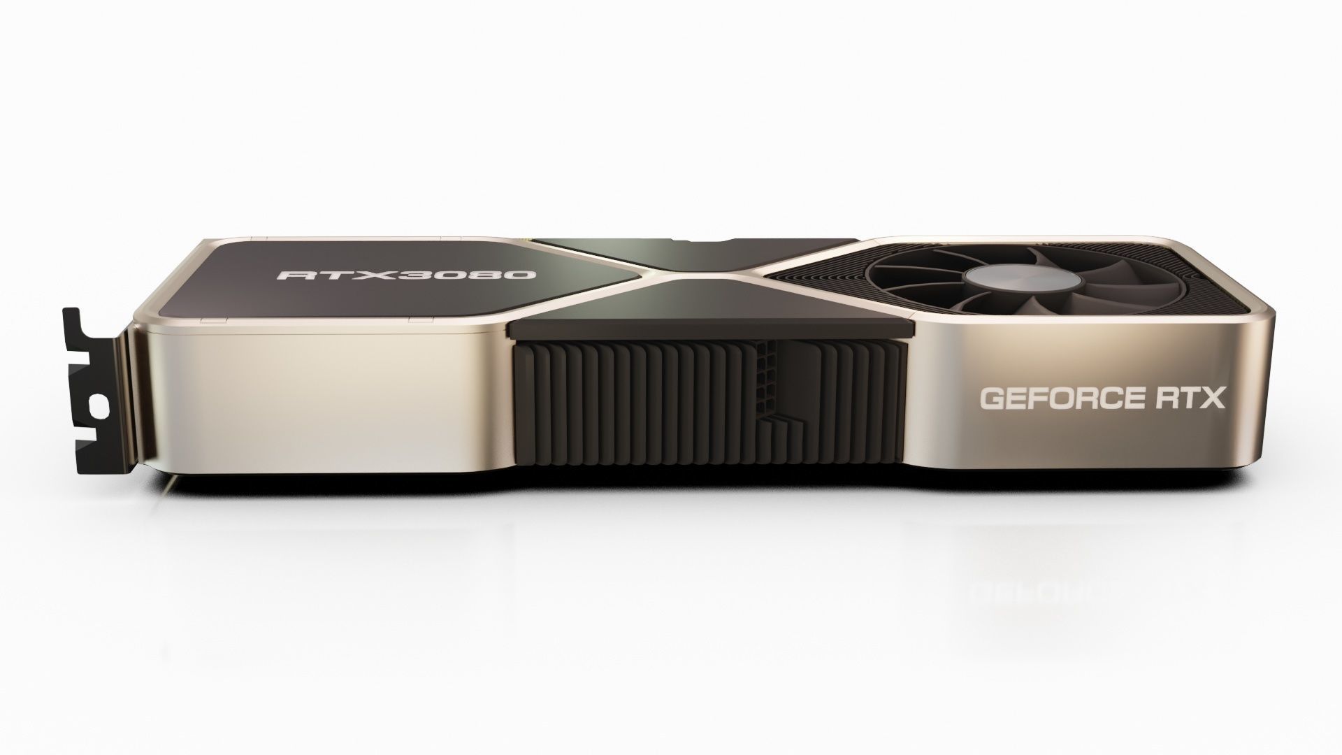 Nvidia RTX 3080 Ampere 3D model_3