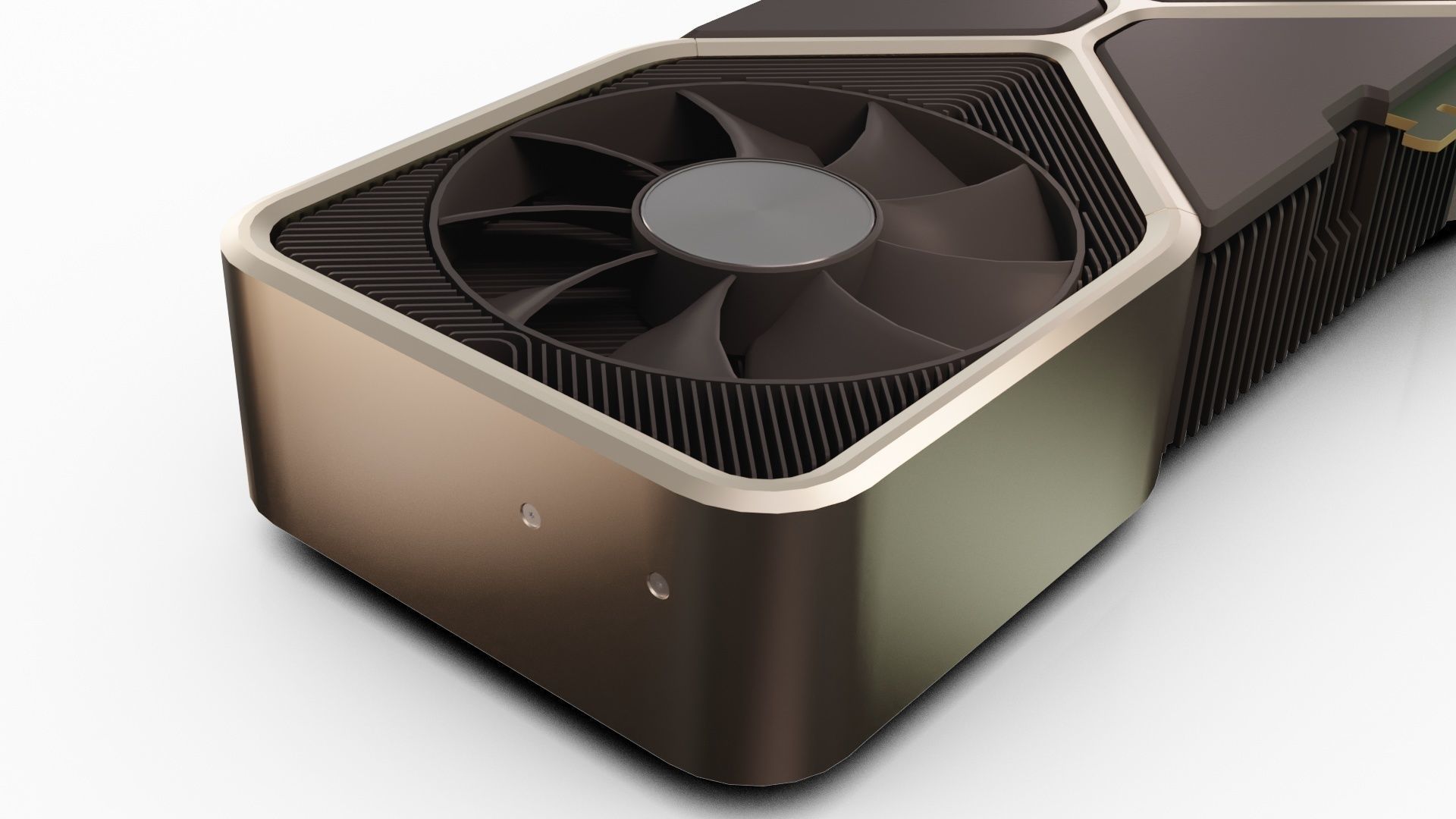 Nvidia RTX 3080 Ampere 3D model_1