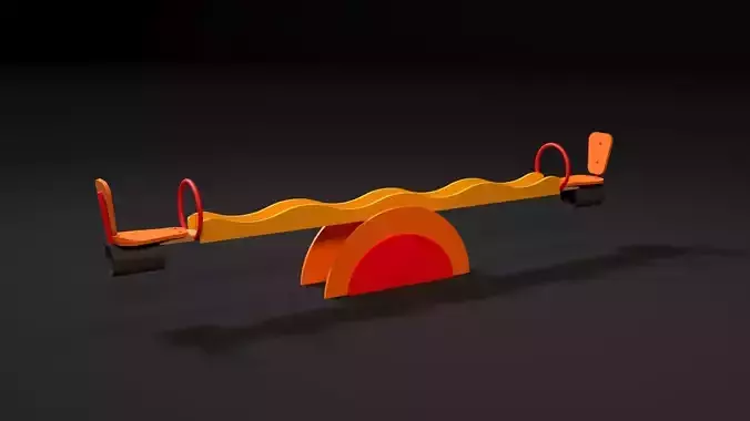 Swing balancer  3D model