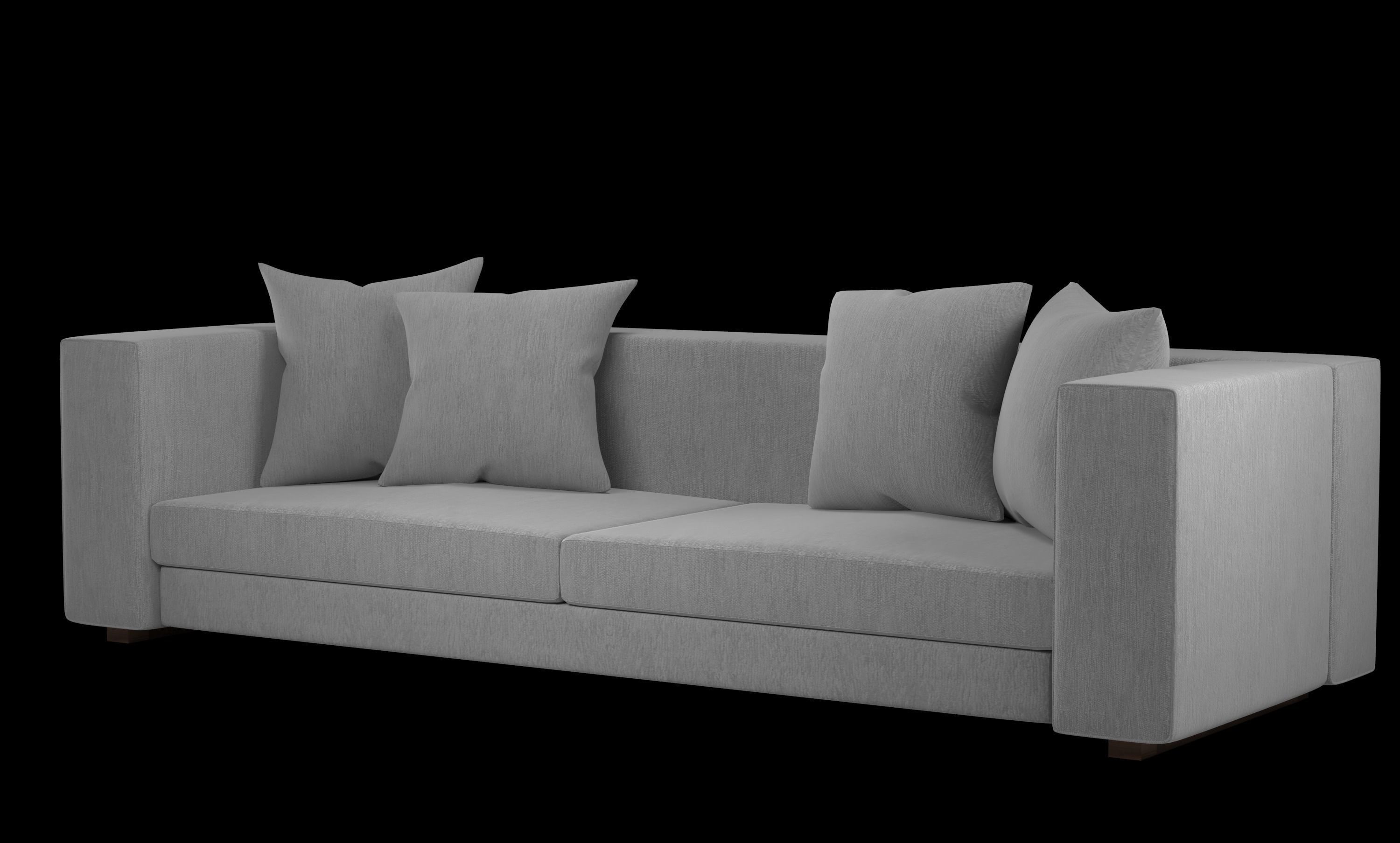 Sofa 3d model 3D model_9
