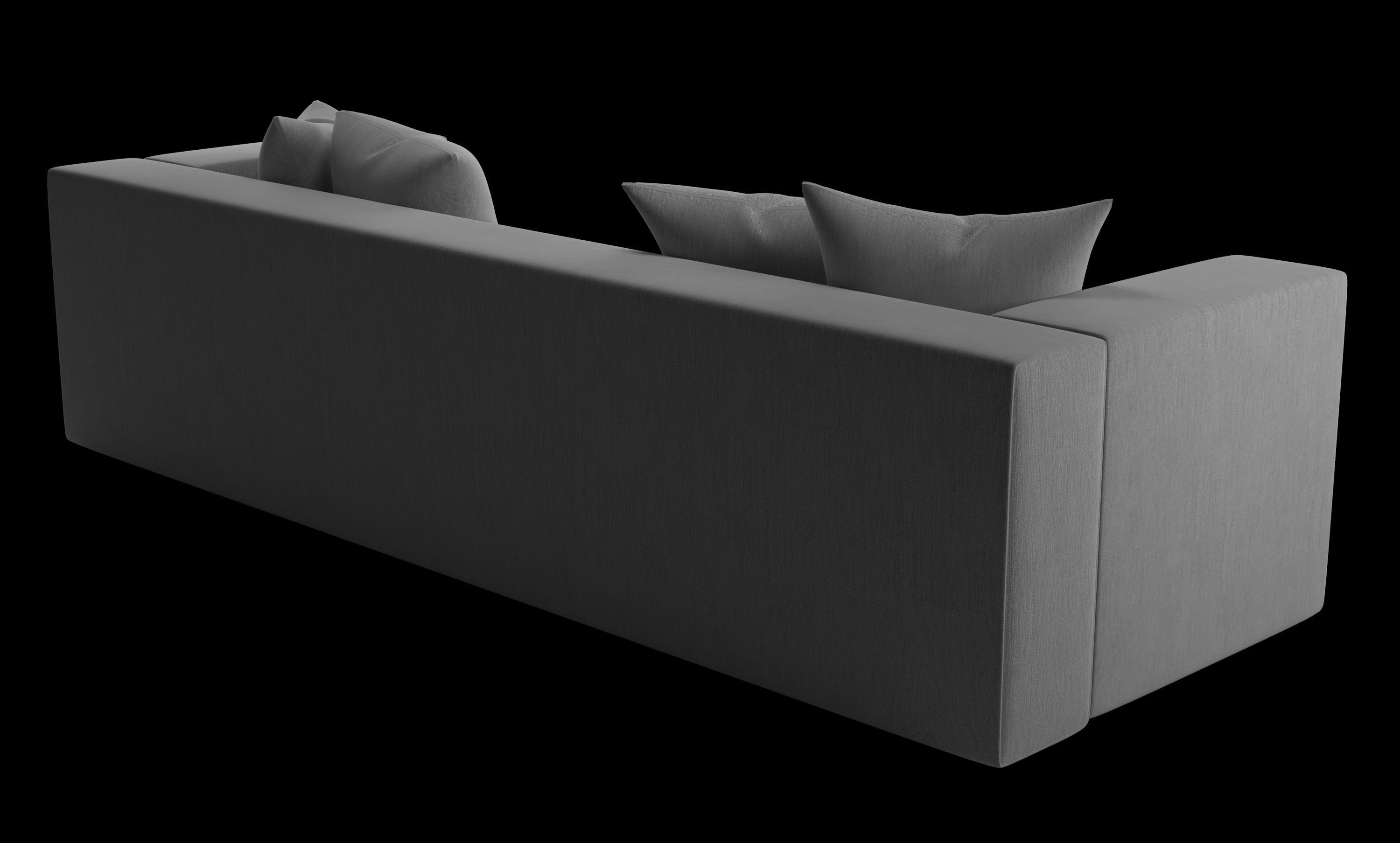 Sofa 3d model 3D model_6