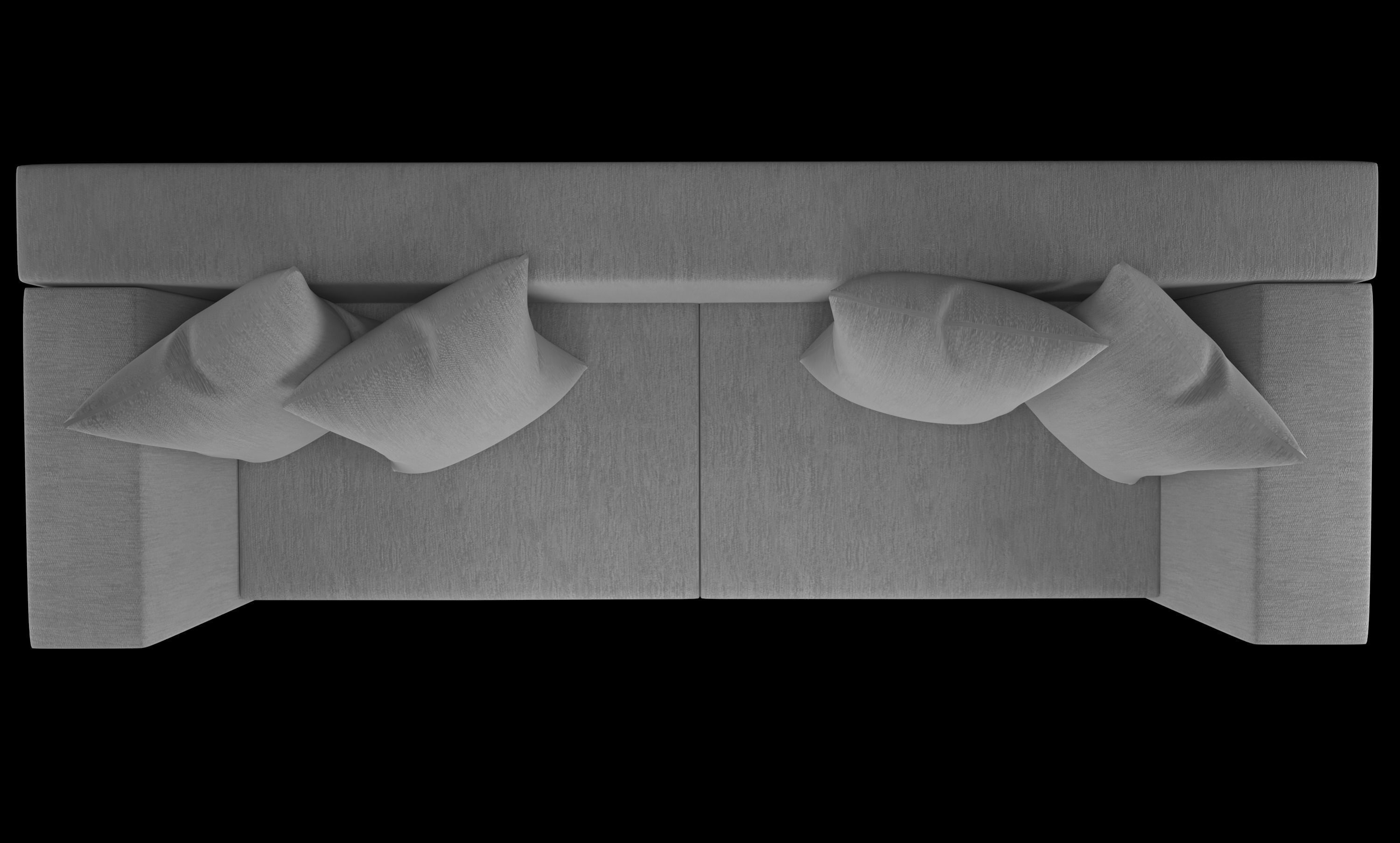 Sofa 3d model 3D model_3