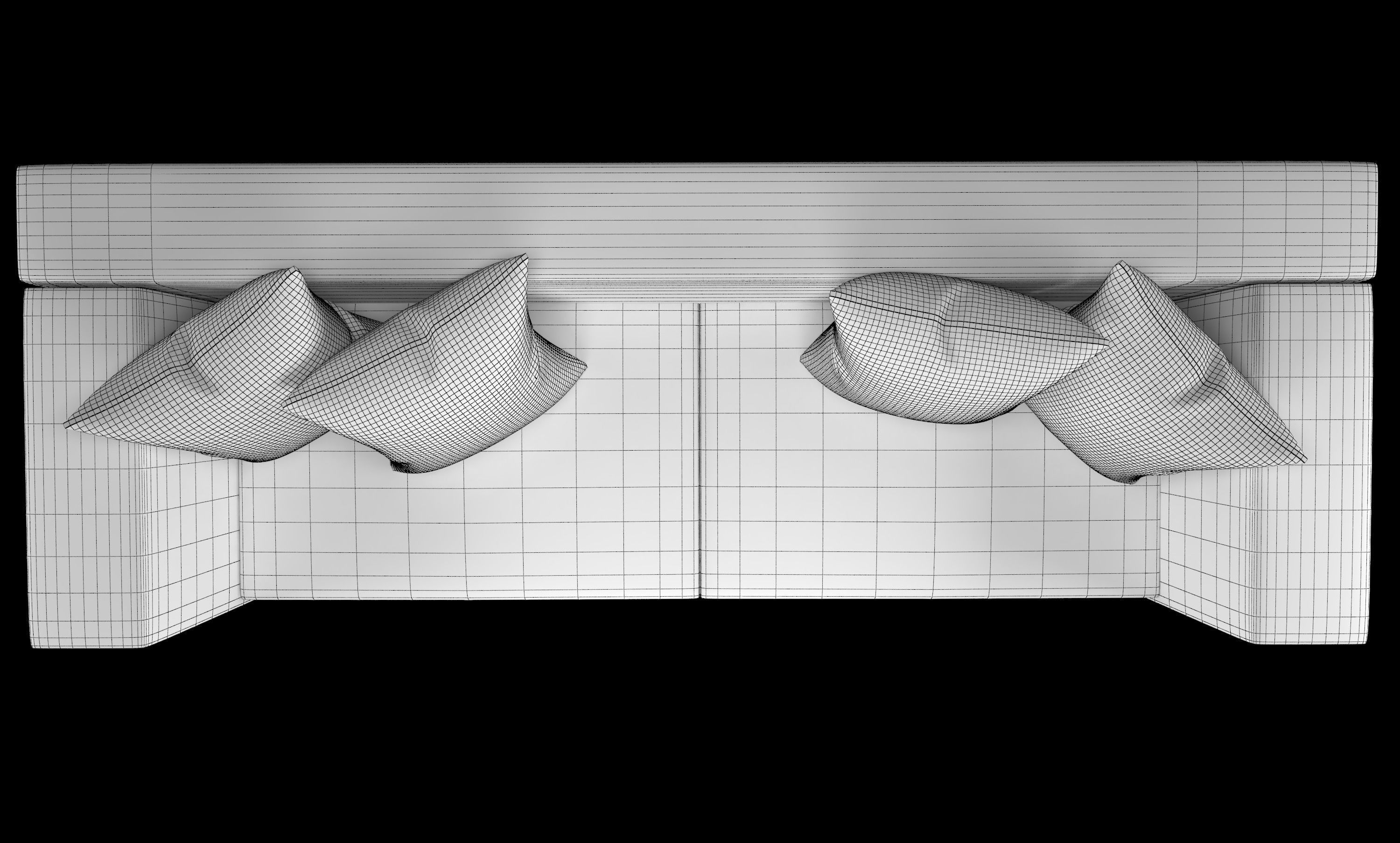 Sofa 3d model 3D model_5