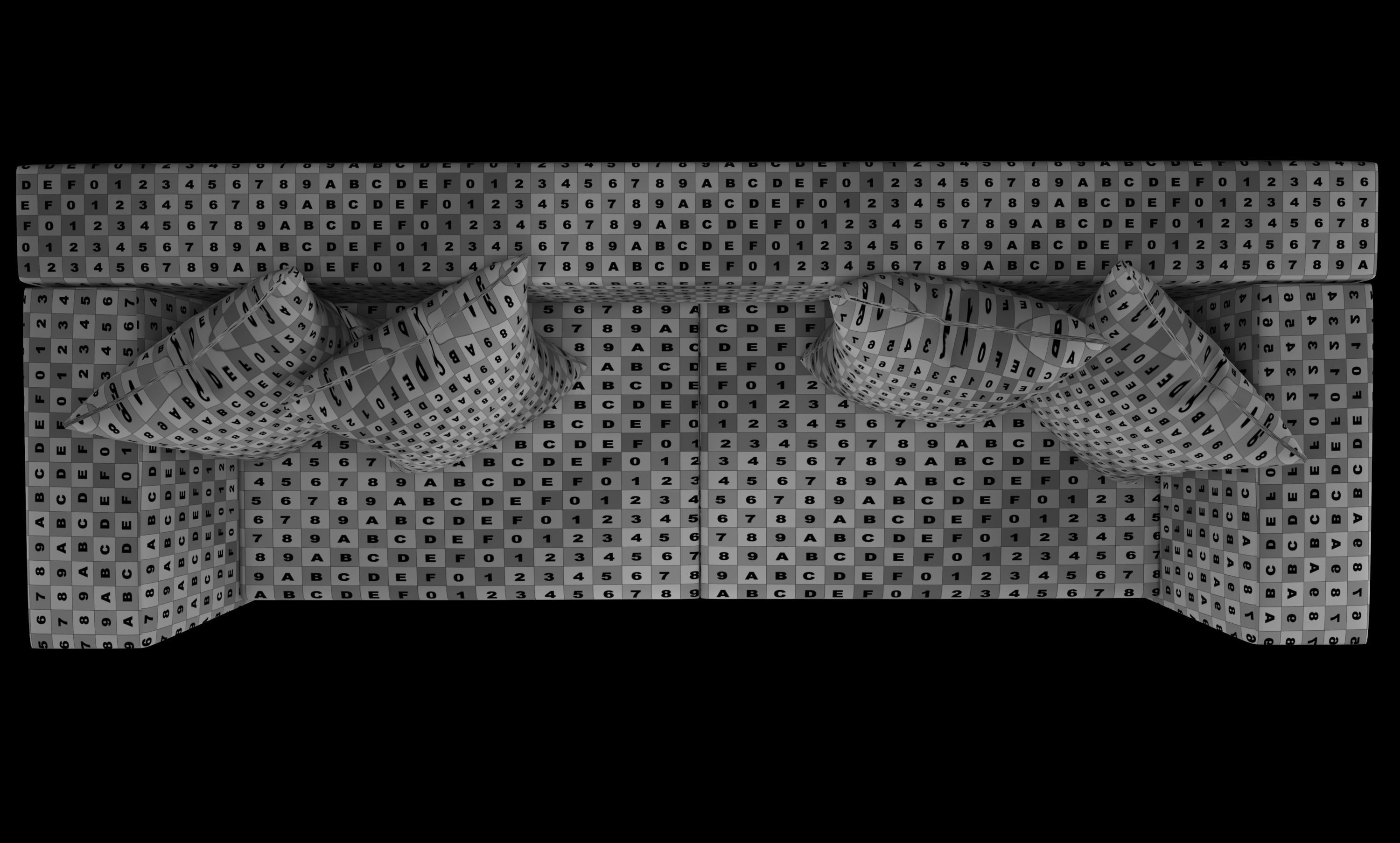 Sofa 3d model 3D model_4