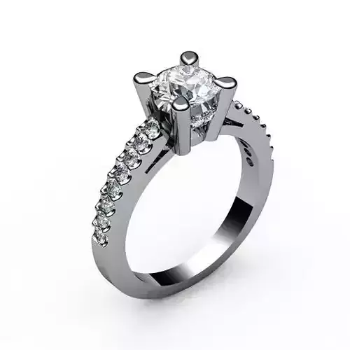 diamond engagement ring