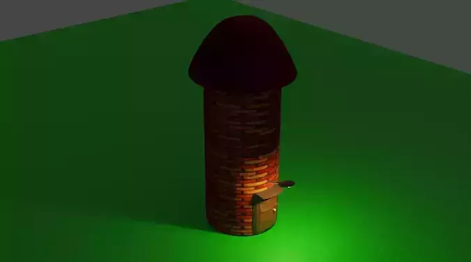 barn tower