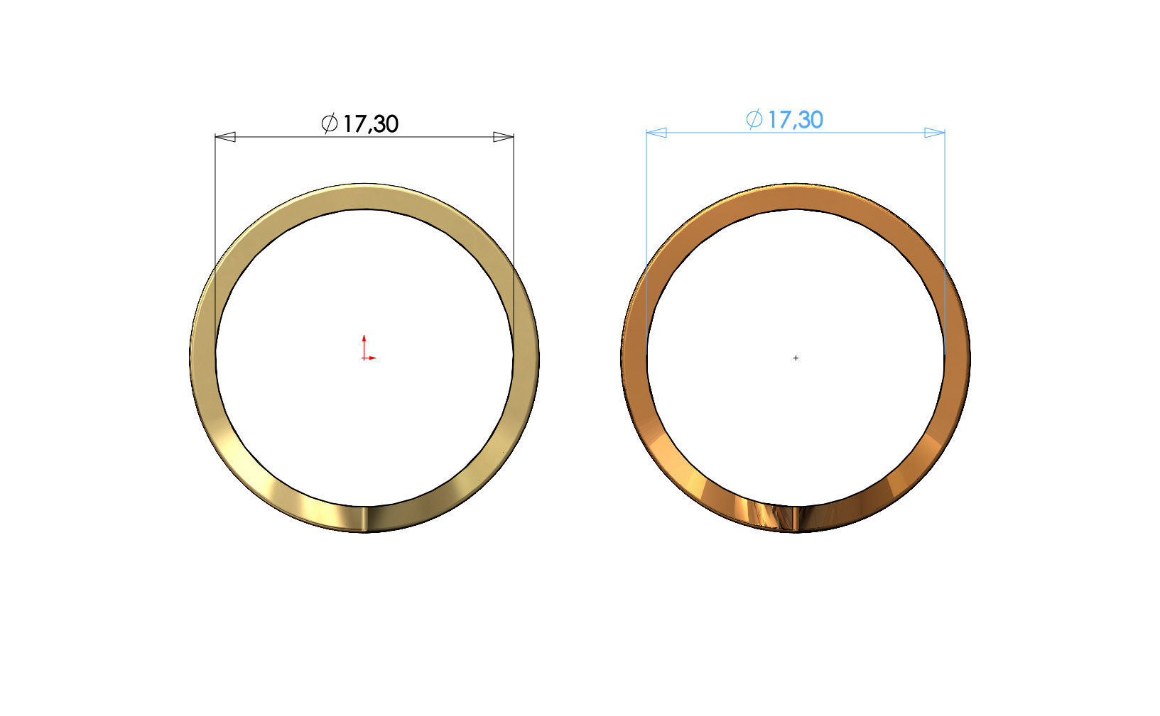 Moroccan beldi moucharabieh ring N05 3D print model_6