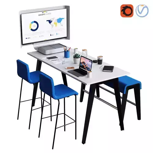 Steelcase - B-Free Conference Set