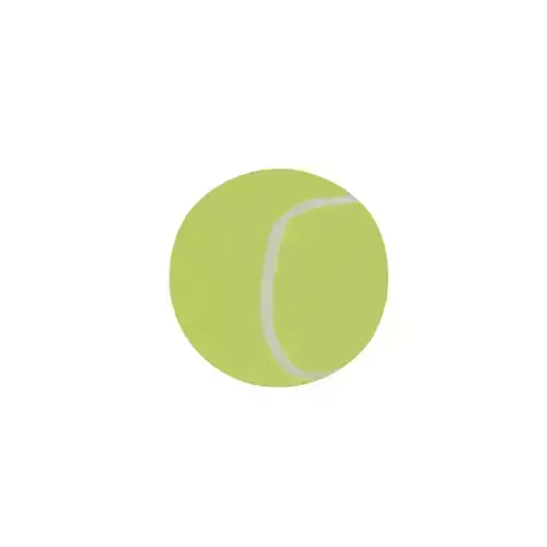 Tennis ball 3D model