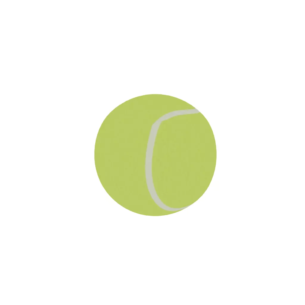 Tennis ball 3D model