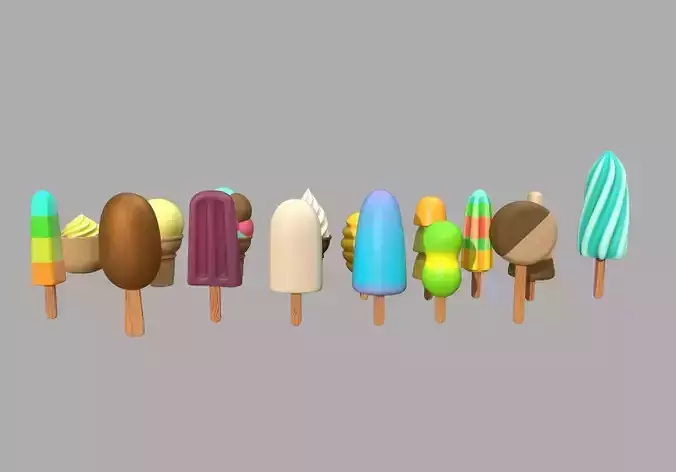 Ice Cream Pack