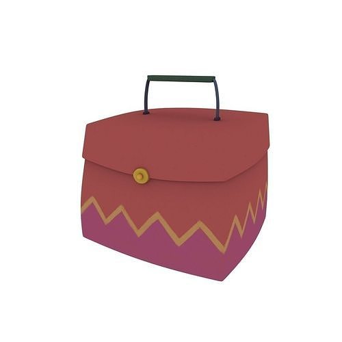 Big Pack 3D model