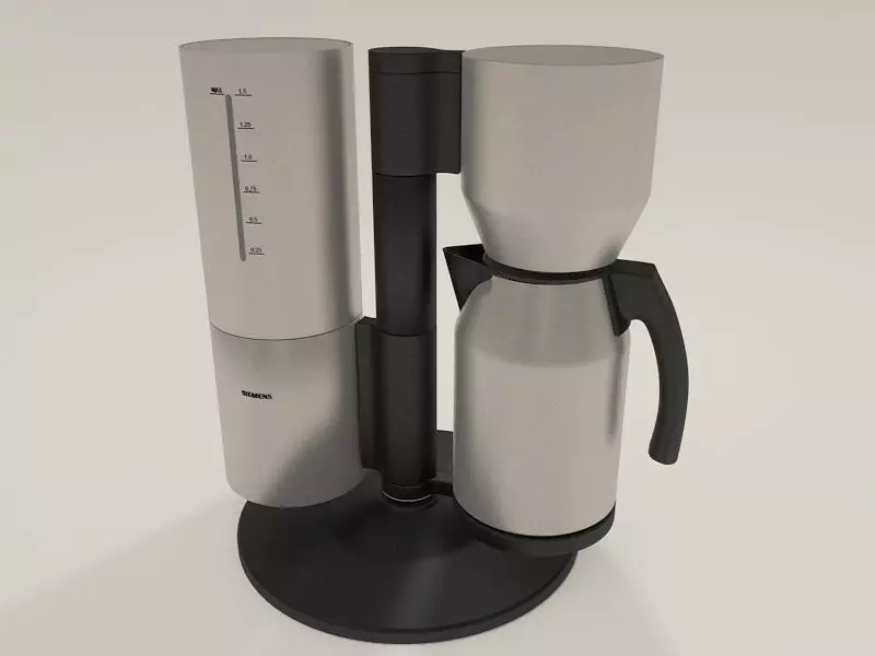 Coffee machine-Porsche-Design Free 3D model_0