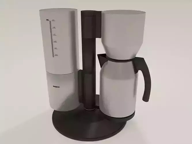 Coffee machine-Porsche-Design Free 3D model