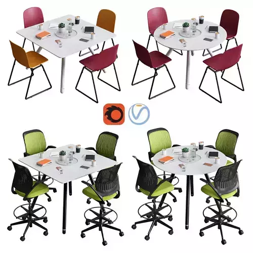 Steelcase - POTRERO415 Conference Set2