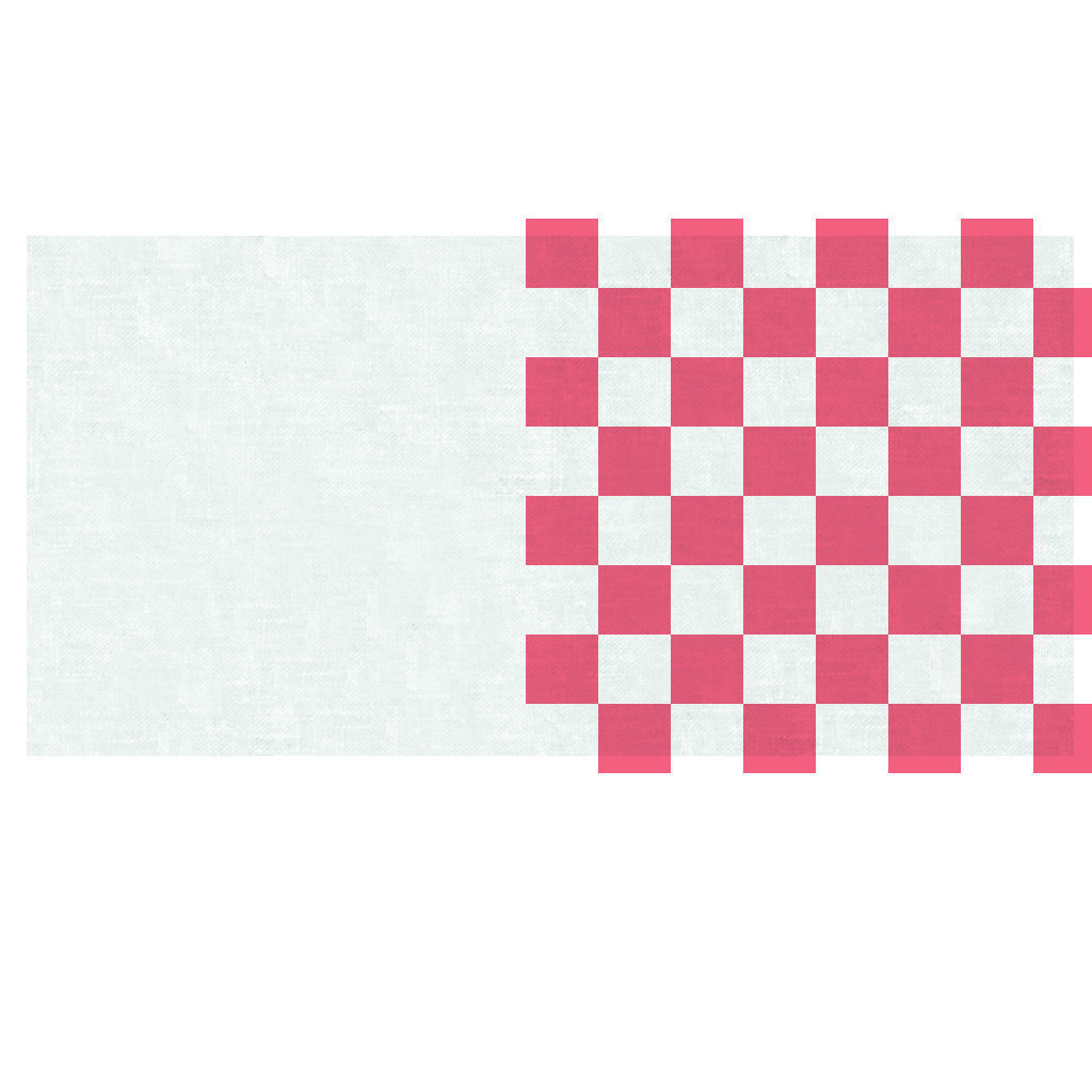 Picnic blanket 3D model_3