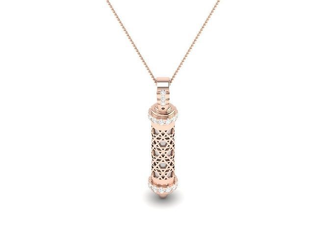 Women pendant 3dm render detail 3D print model