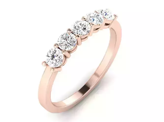 solitaire wedding engagement women ring 3dm render detail